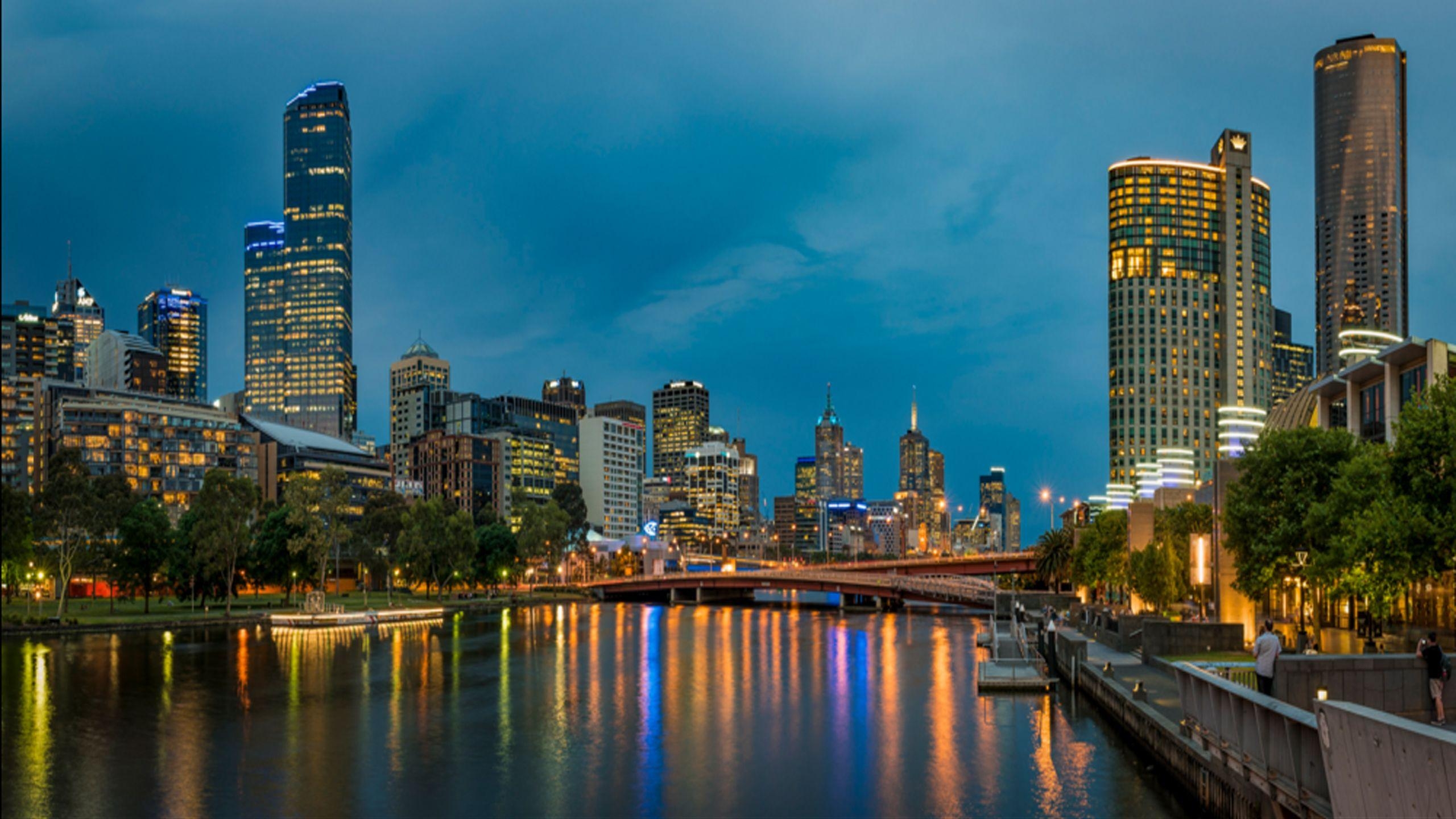 2560x1440 Melbourne Wallpaper HD, Wallpaper13.com, Desktop