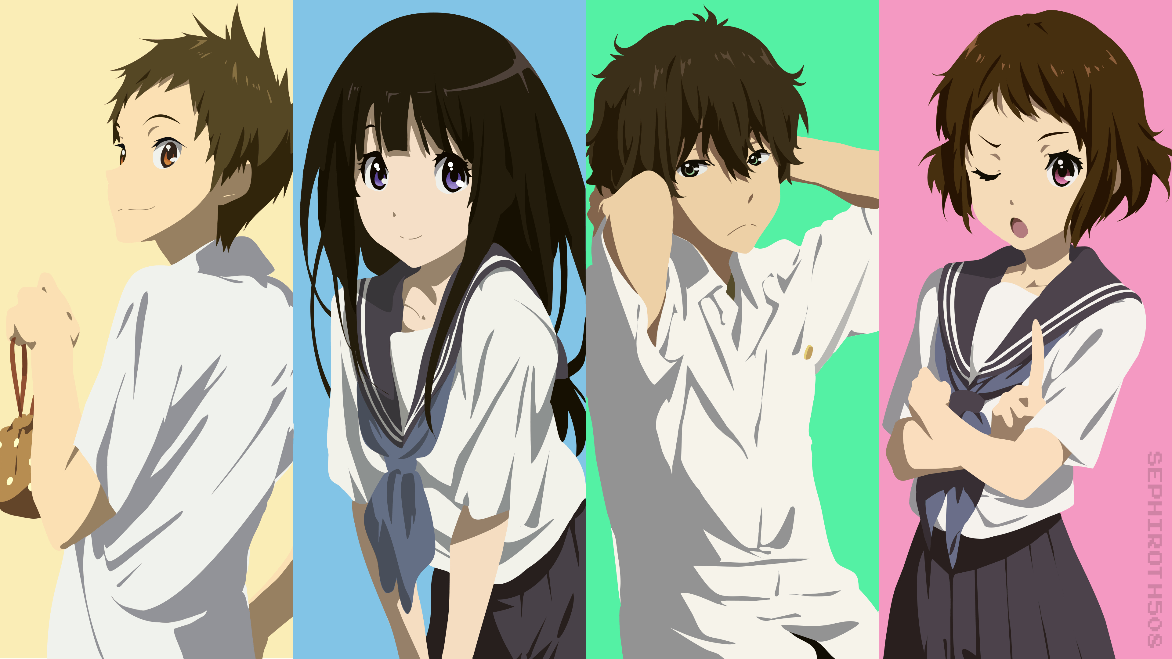 3840x2160 Hyouka, Desktop