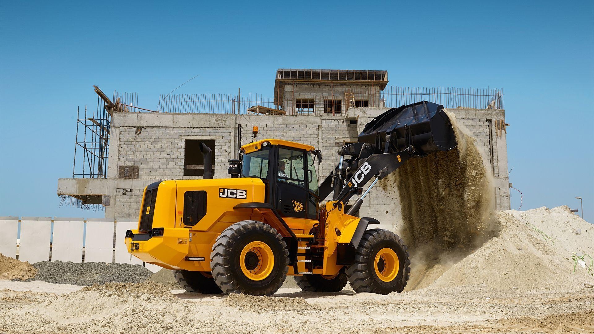 1920x1080 JCB Wheel Loaders Image, JCB Wheeled Loader Wallpaper, Desktop