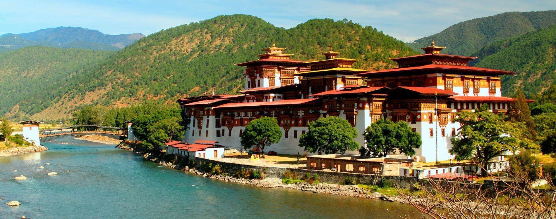 1900x750 Bhutan Wallpaper for PC. Full HD Picture, Dual Screen