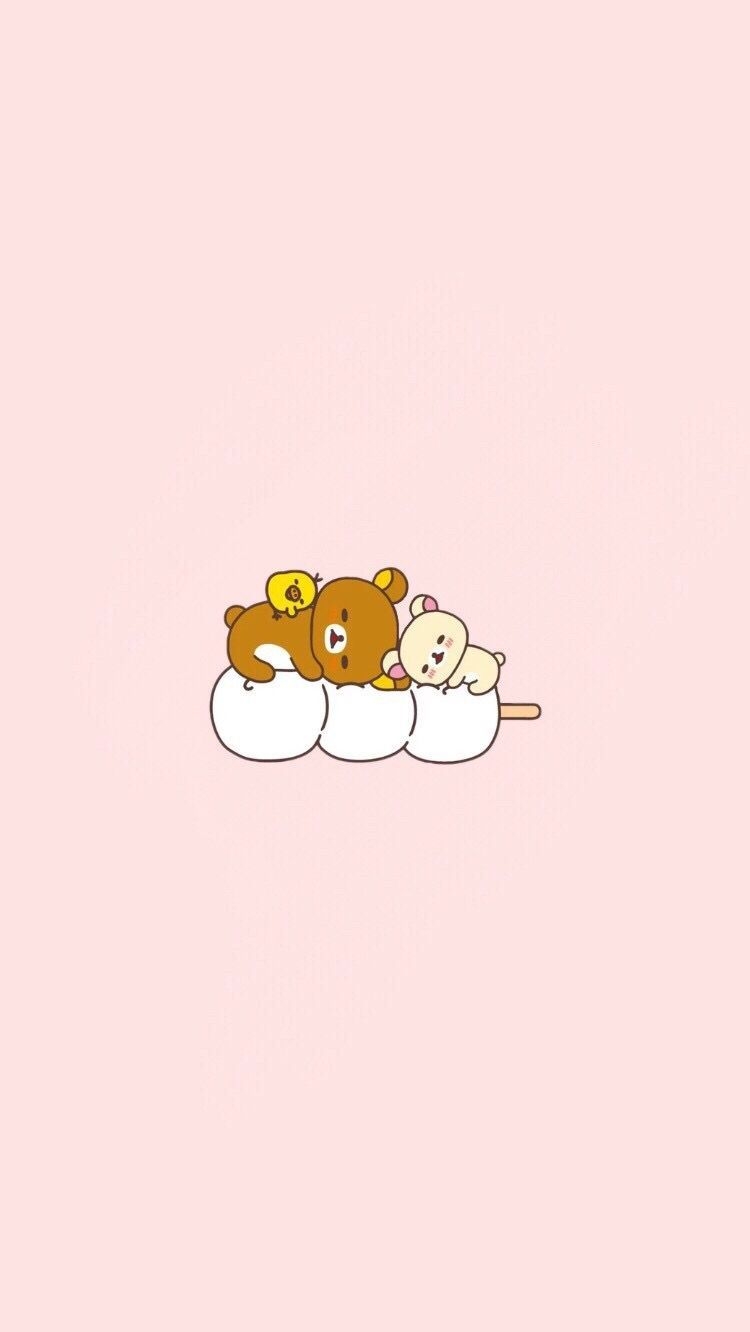 750x1340 Rilakkuma Phone Wallpaper, Phone