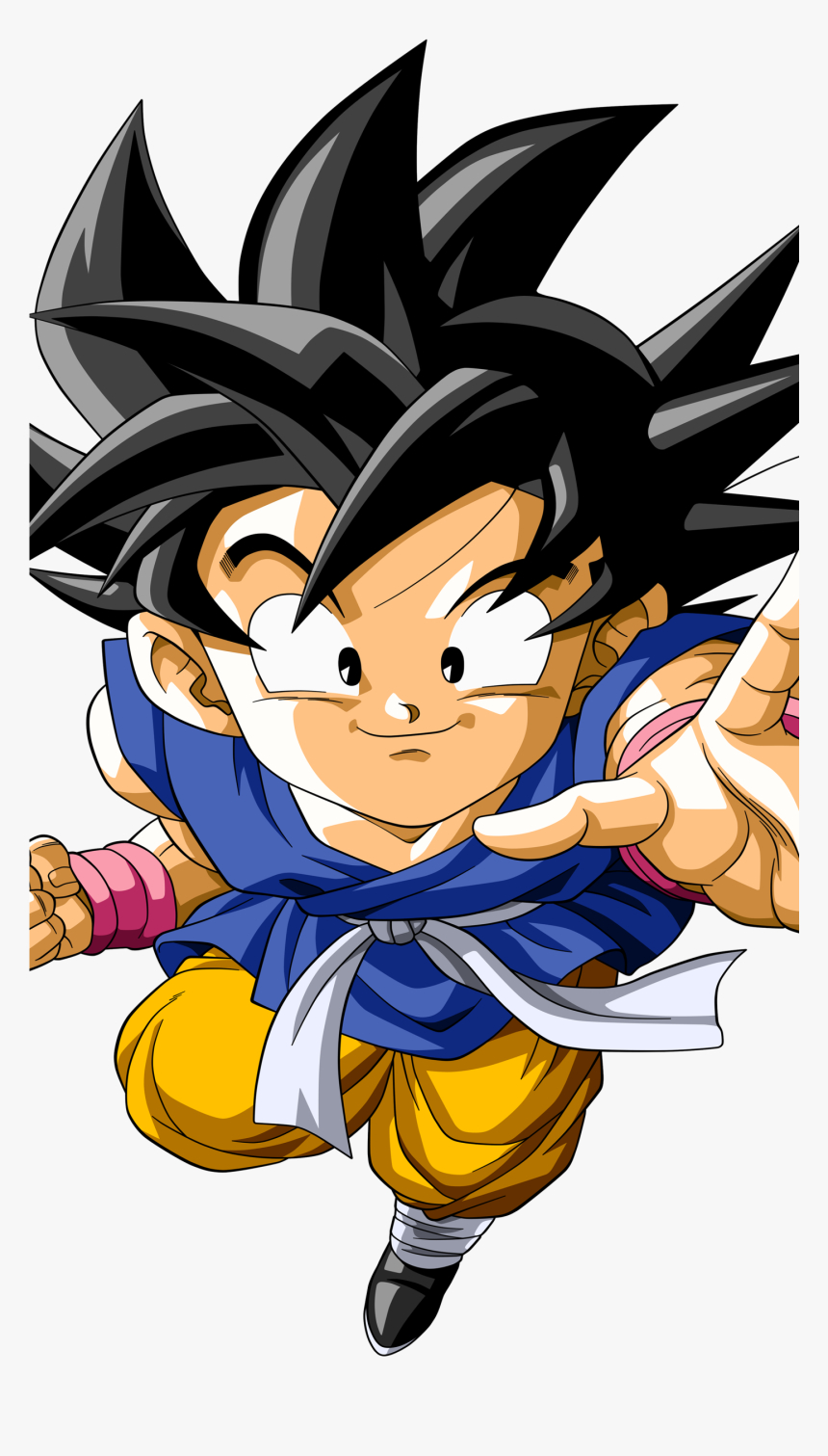 860x1520 Kid Goku Anime / Dragon Ball Gt Mobile Wallpaper Son Goku Wallpaper Dragon Ball Anime, HD Png Download, Transparent Png Image, Phone