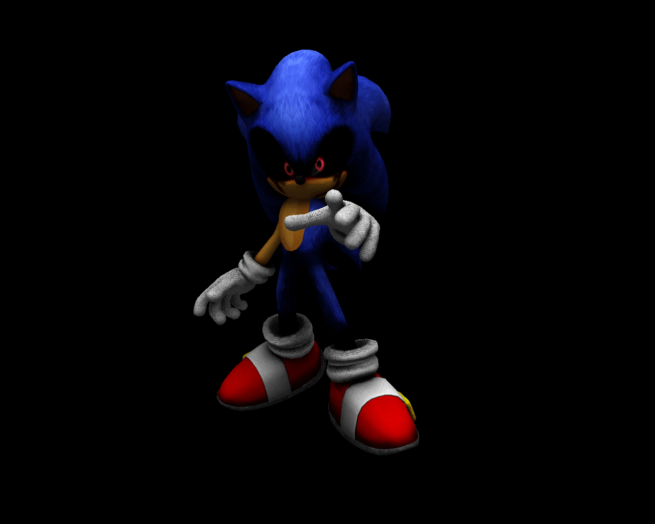 1280x1030 Sonic.exe, Desktop