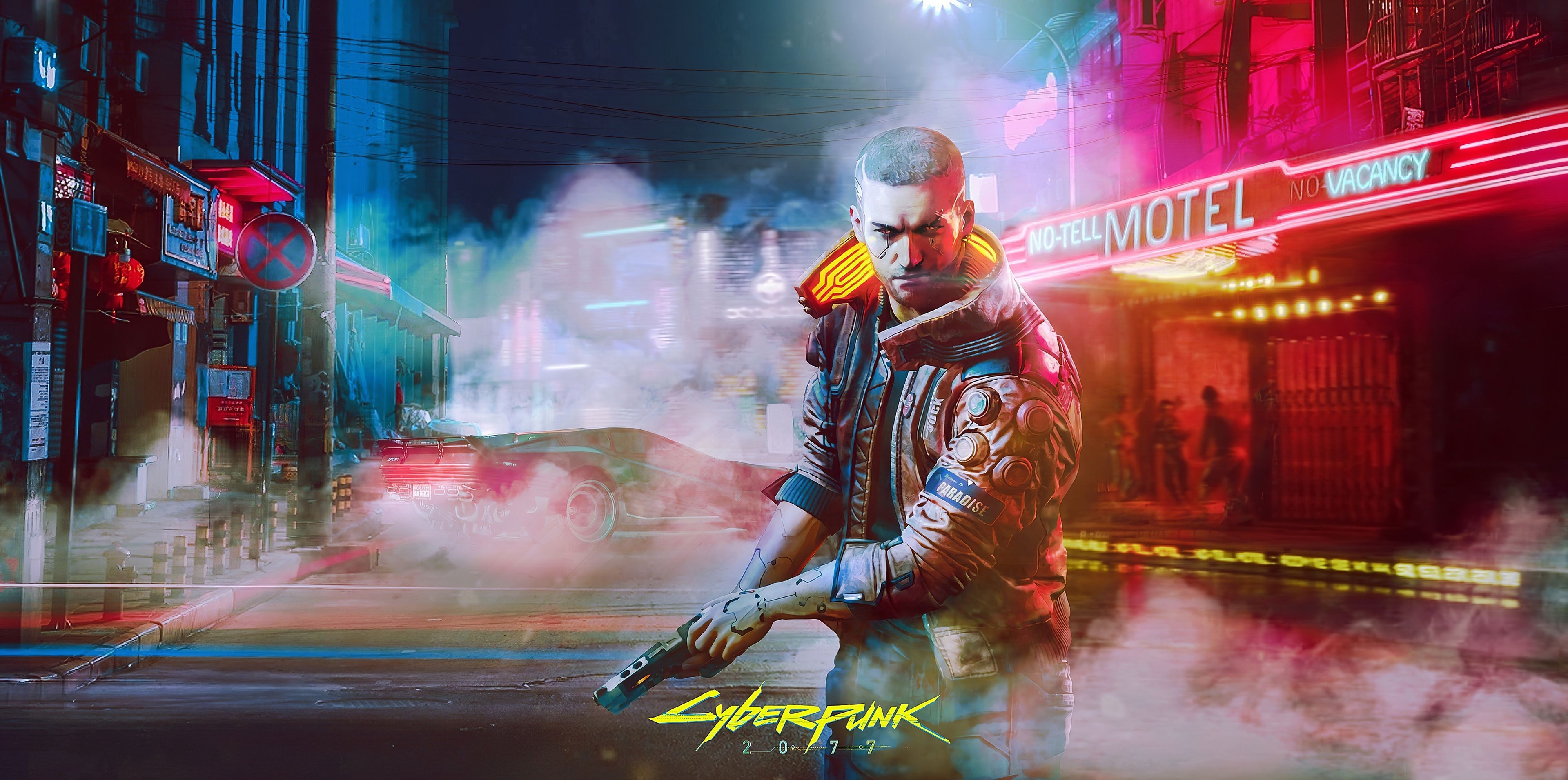 3840x1920 Cyberpunk 2077 4k iPad Air HD 4k Wallpaper, Image, Background, Photo and Picture, Dual Screen