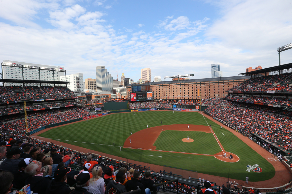 1200x800 Oriole Park at Camden Yards (Baltimore, MD), Desktop