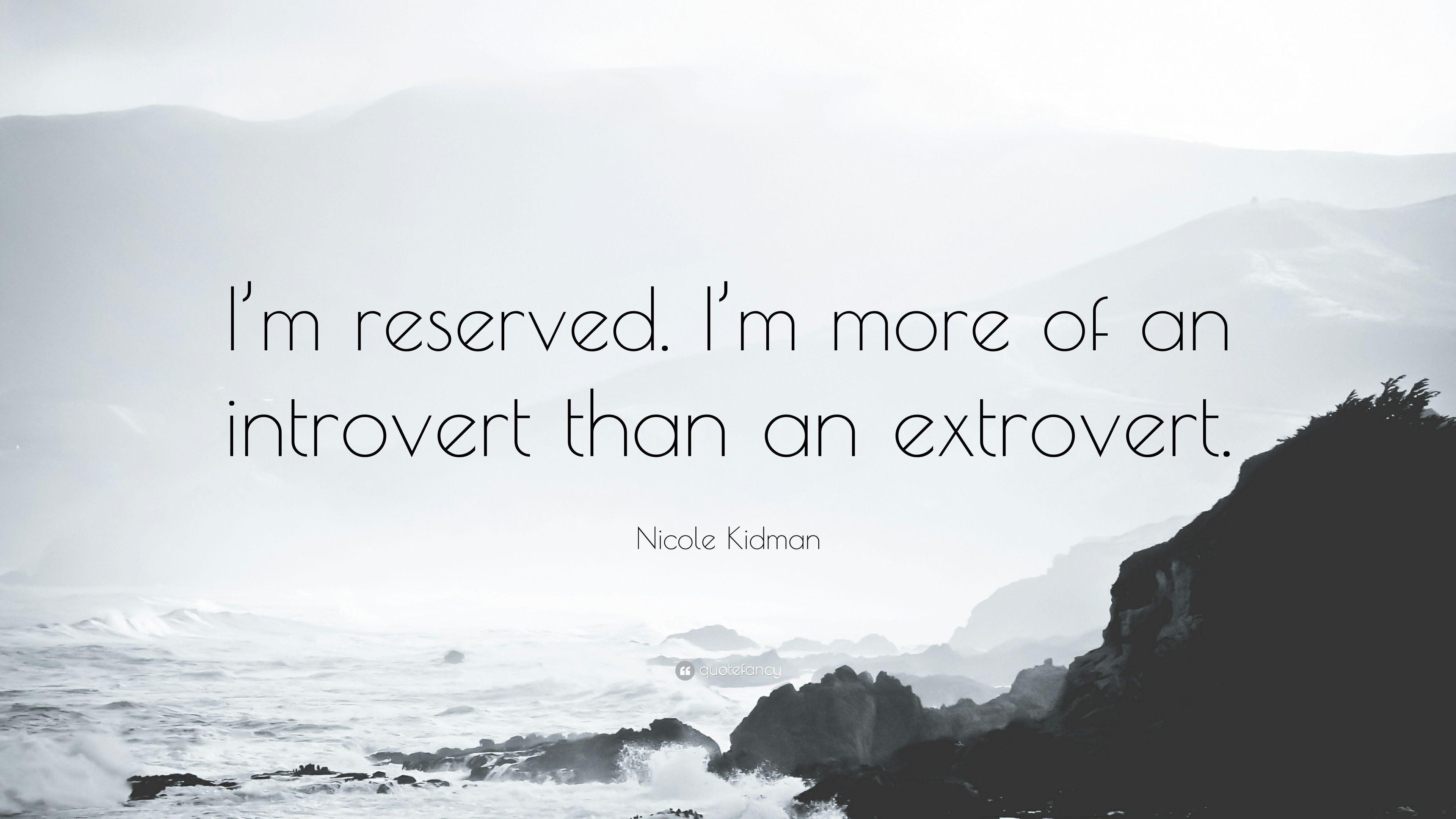 3840x2160 Nicole Kidman Quote: “I'm reserved. I'm more of an introvert than an, Desktop