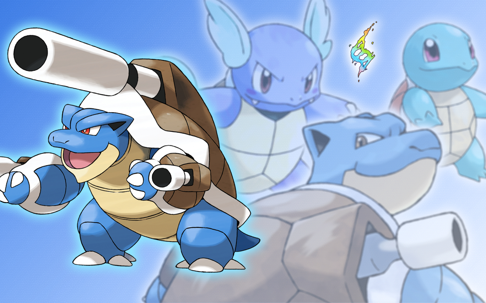 1680x1050 Free download Squirtle Wartortle Blastoise and Mega Wallpaper by Glench on [1920x1080] for your Desktop, Mobile & Tablet. Explore Blastoise Wallpaper. Pokemon Charizard Wallpaper, Charizard Wallpaper HD, Mega Blastoise Wallpaper, Desktop