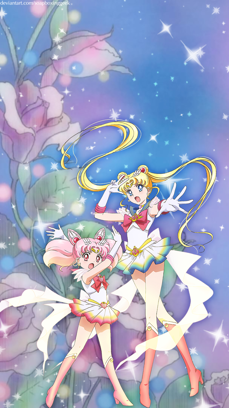 750x1340 Bishoujo Senshi Sailor Moon Eternal Wallpaper Anime Image Board, Phone