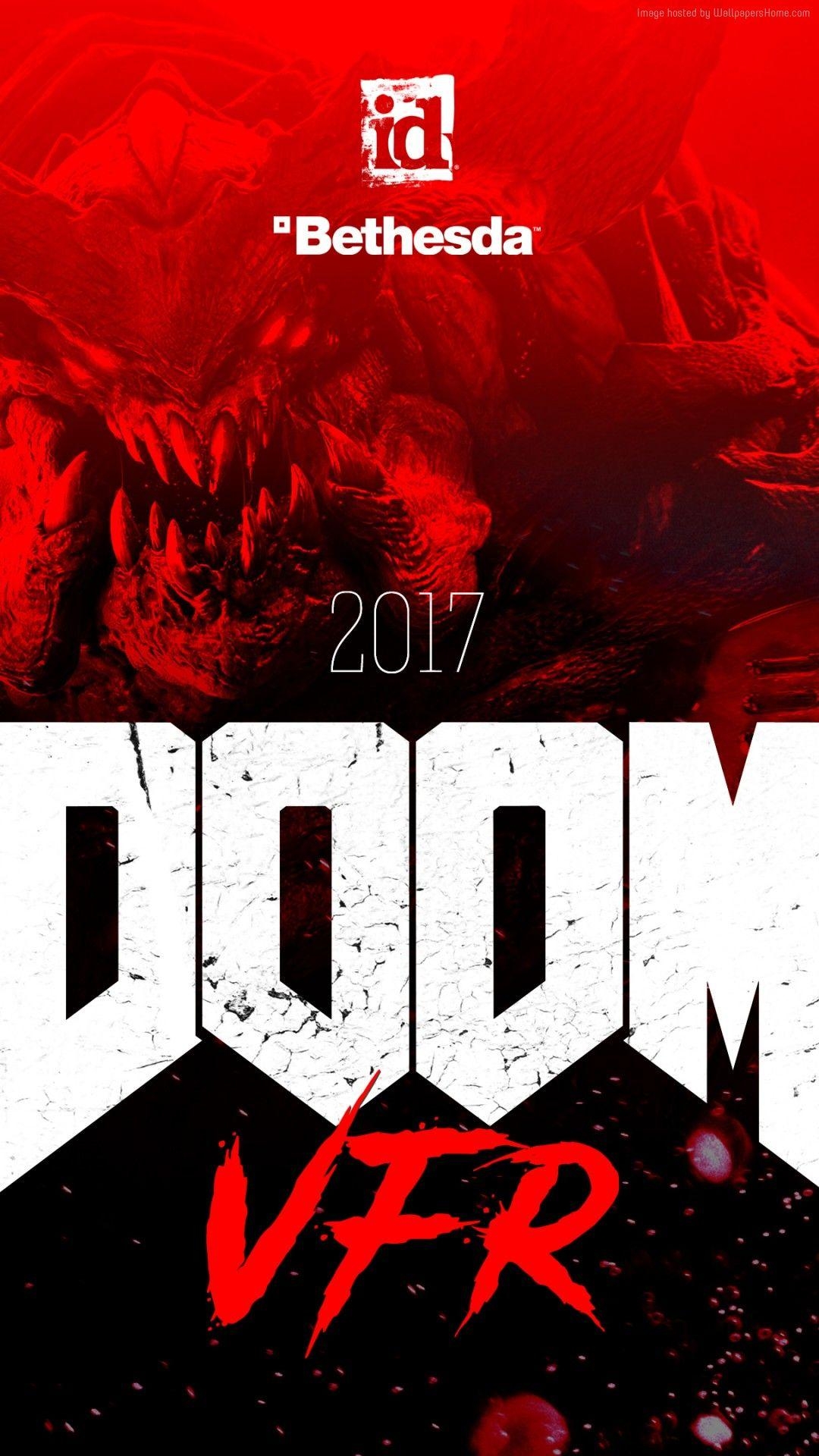 1080x1920 dum vr wallpaper game doom vfr 4k vr e3 2017 iphone 7 wallpaper, Phone