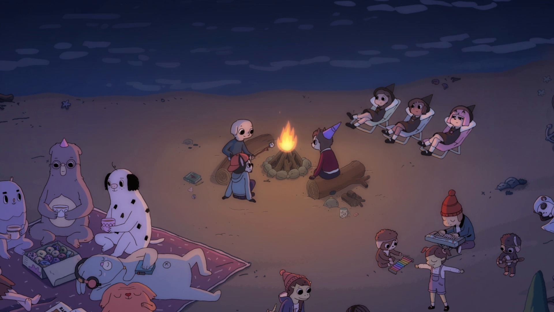 1920x1080 Watch Summer Camp Island Season 1 Part 1, Desktop