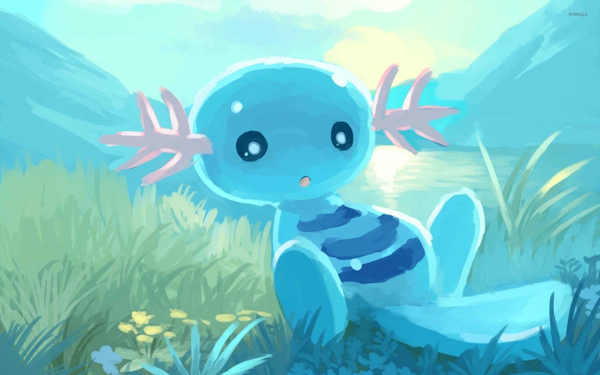 1920x1200 Wooper from Pokemon wallpaper wallpaper, Desktop