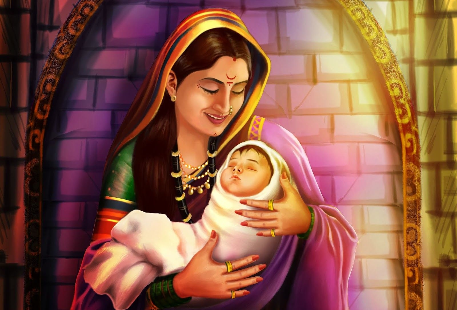 1600x1090 Jijabai: Eternal Mother Symbol of Faith and Courage, Desktop