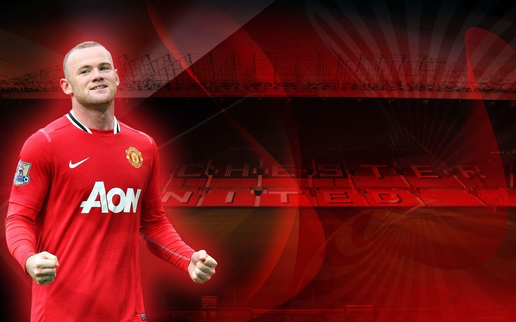 1680x1050 Wayne Rooney High Resolution Wallpaper Powericare, Desktop