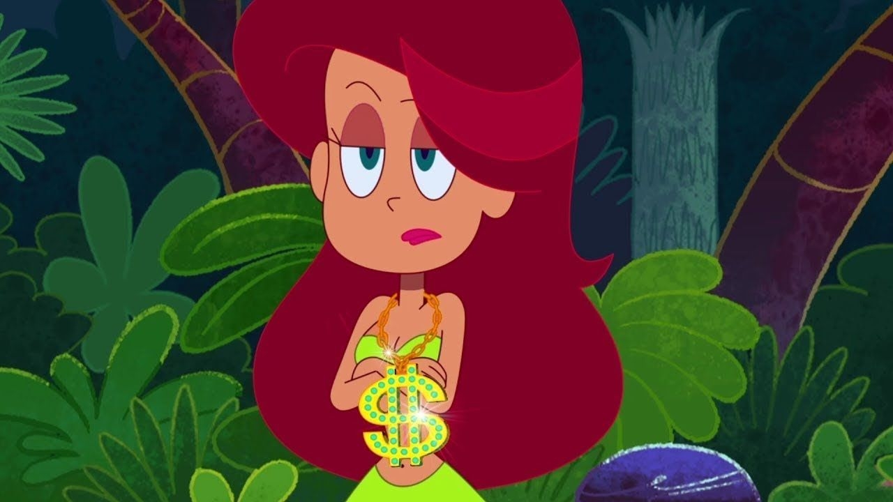 1280x720 NEW SEASON) Zig & Sharko Power of Attraction (S02E68) Full Episode in HD, Desktop