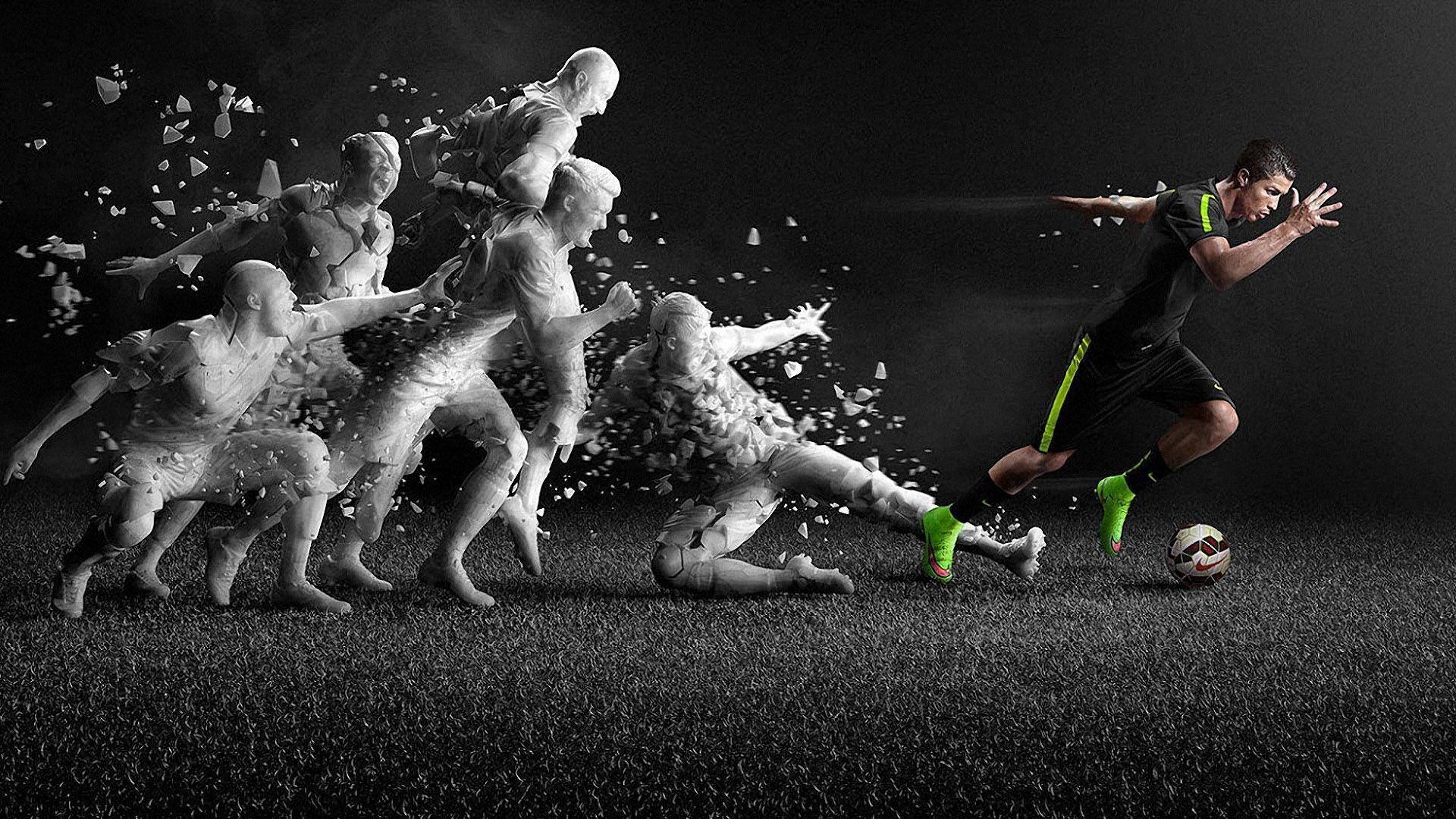 1920x1080 Cristiano Ronaldo Nike Mercurial Superfly Electric Green Boots, Desktop