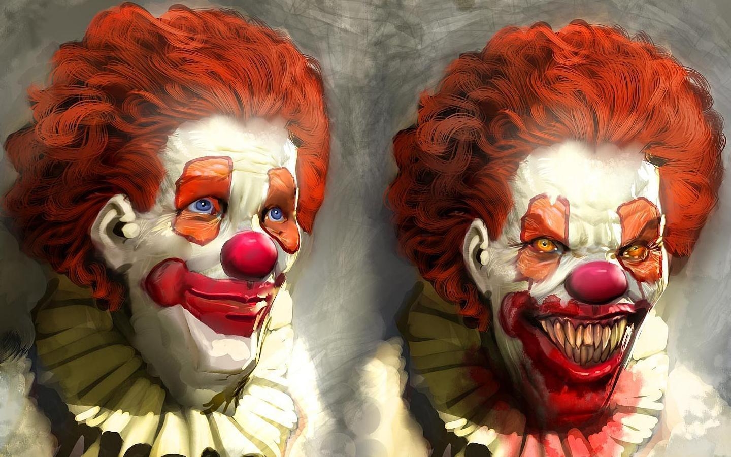 1440x900 Scary Clowns Wallpaper, Desktop