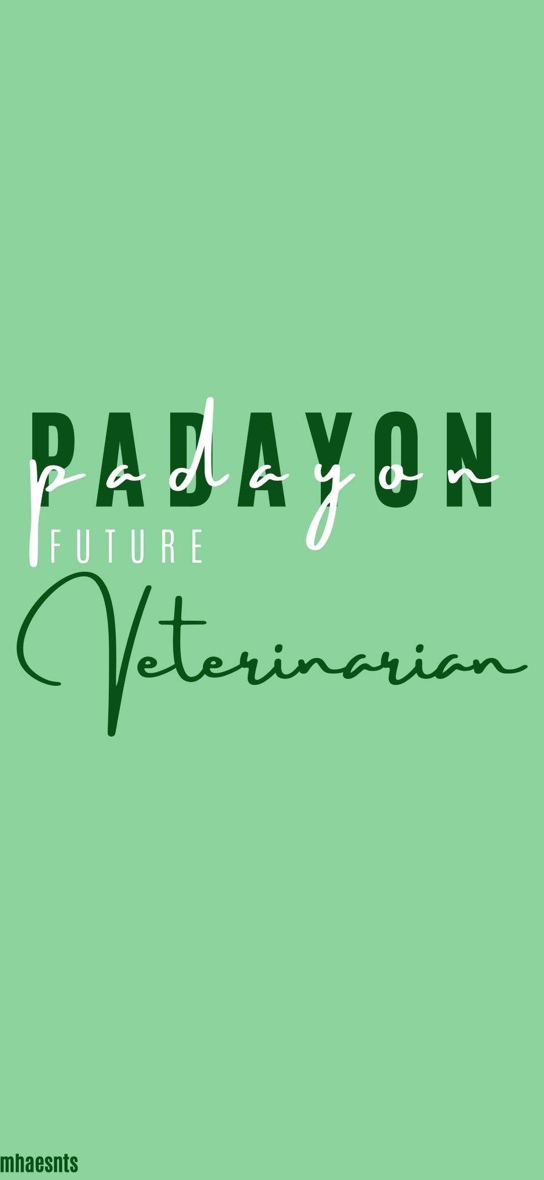 1080x2340 Padayon!!! Future Veterinarian. Future wallpaper, Wallpaper, Future, Phone