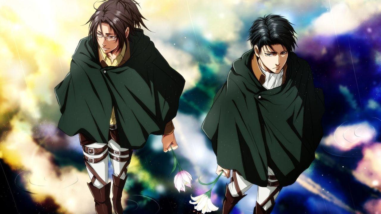 1280x720 hd wallpaper: Levi Hanji Zoe Shingeki no Kyojin 0640, Desktop