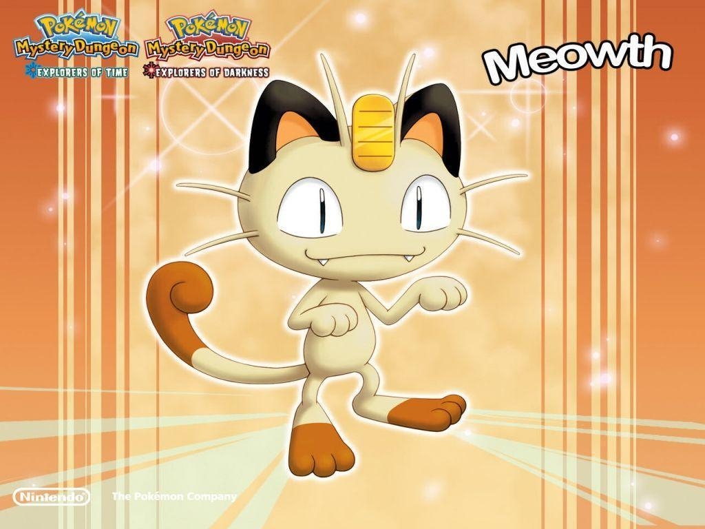 1030x770 Meowth Wallpaper, Desktop