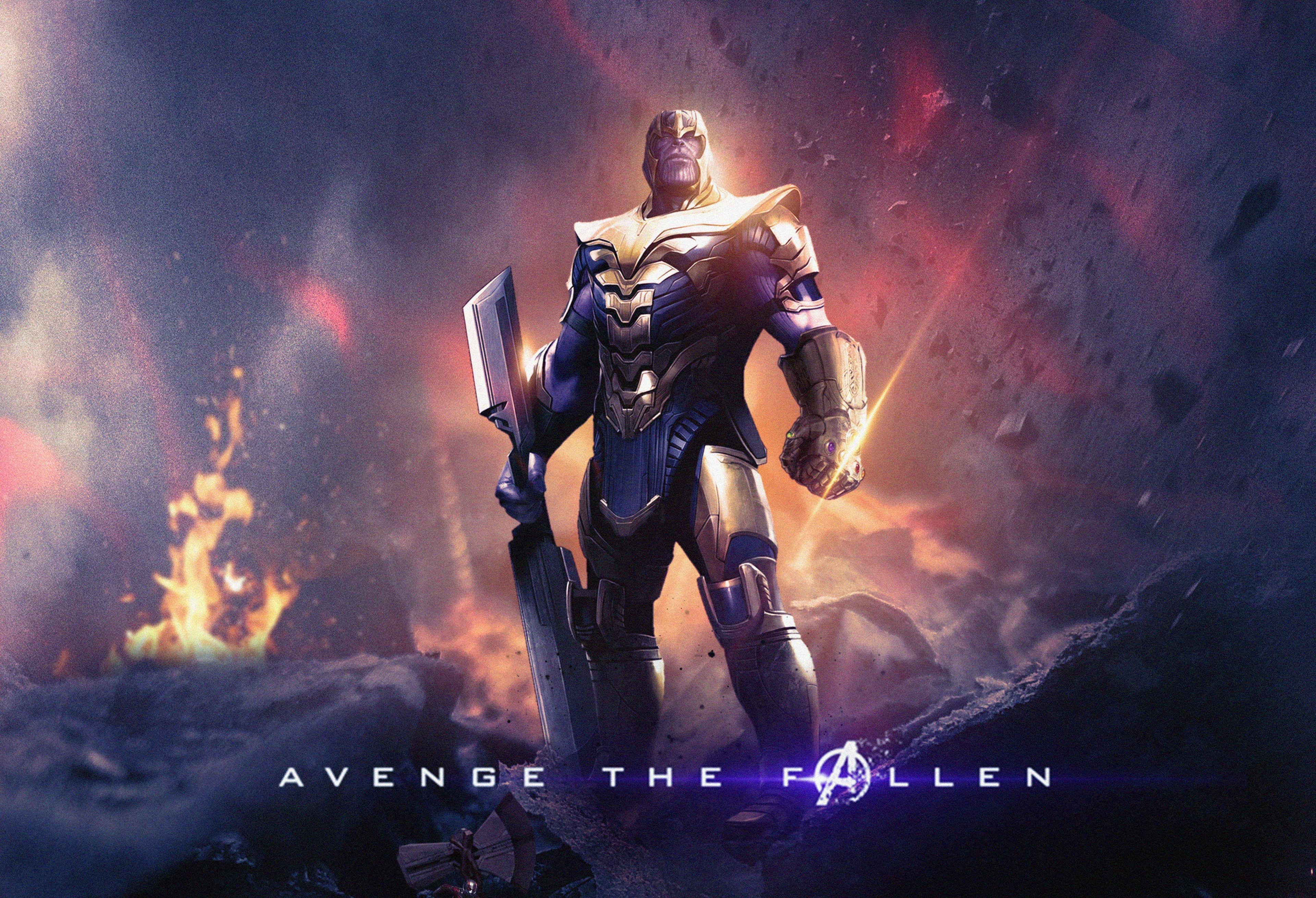 3840x2620 Thanos Desktop Wallpaper, Desktop