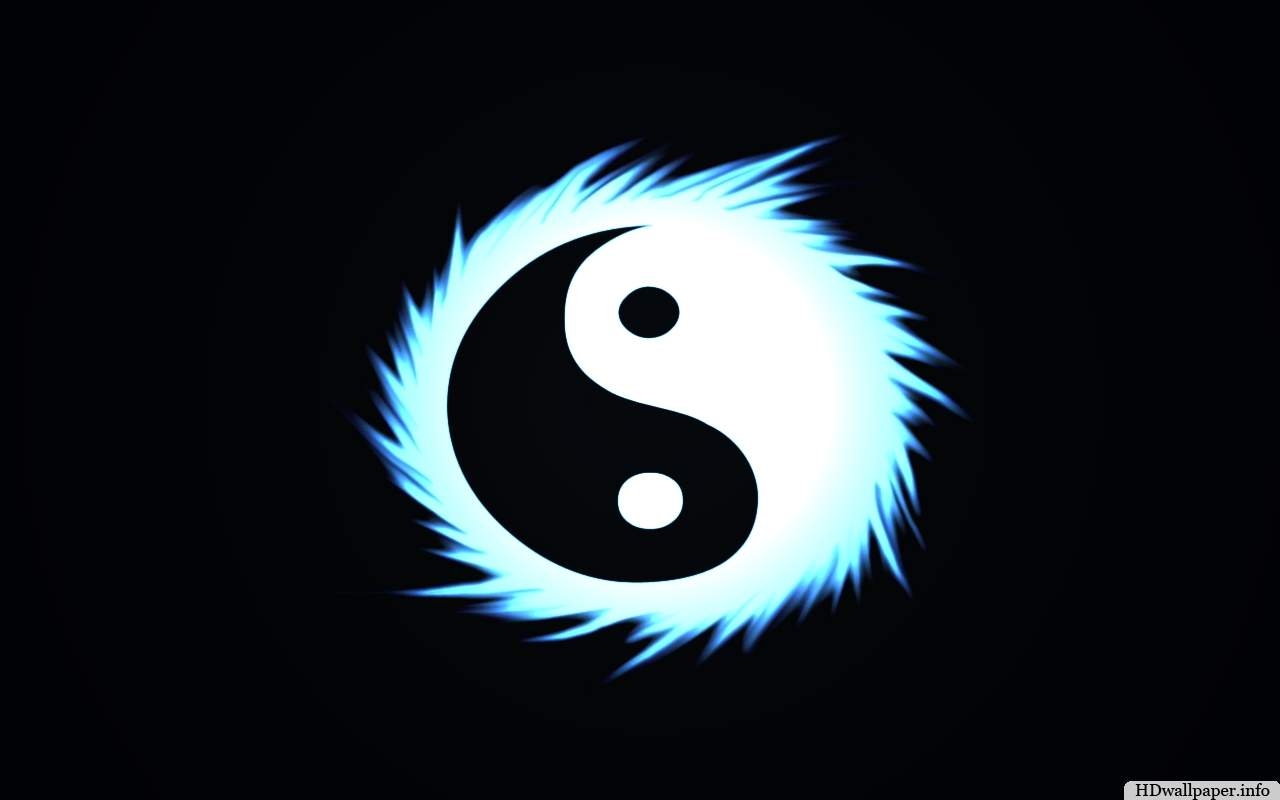 1280x800 Yin Yang Wallpaper, Desktop