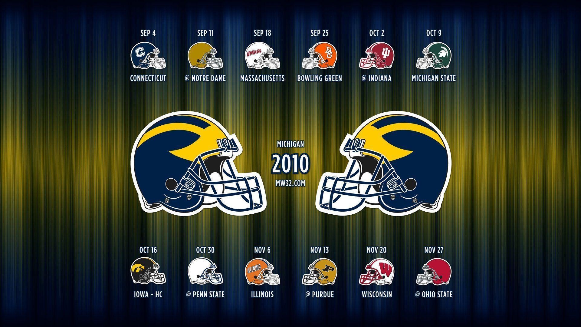 1920x1080 Michigan Wolverines Wallpaper, Desktop