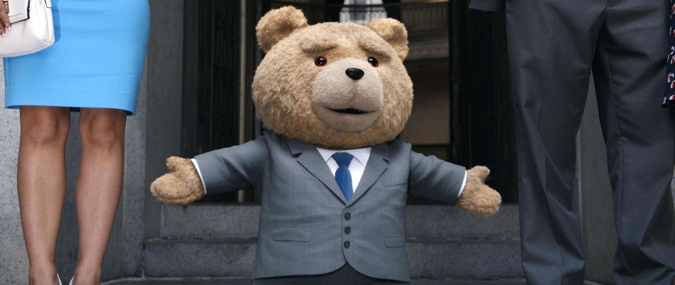 2560x1080 Ted 2 wallpaper HD for desktop background, Dual Screen