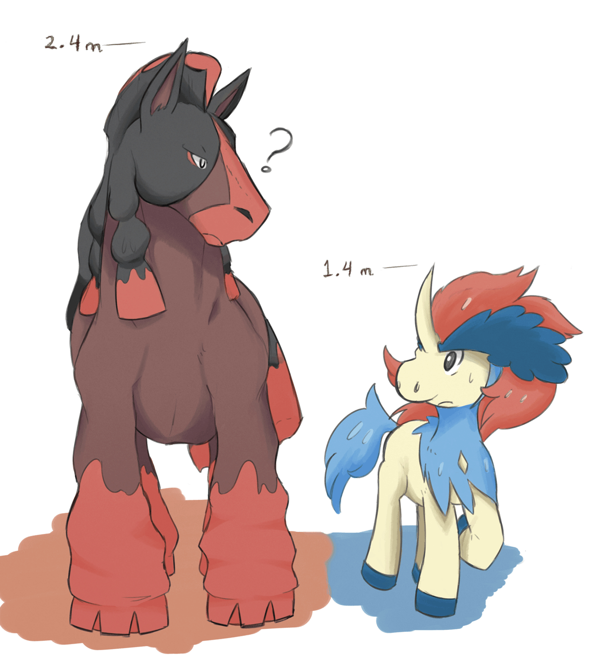 1200x1350 Mudsdale & Mudbray & Keldeo. Anime Video Game Stuff, Phone