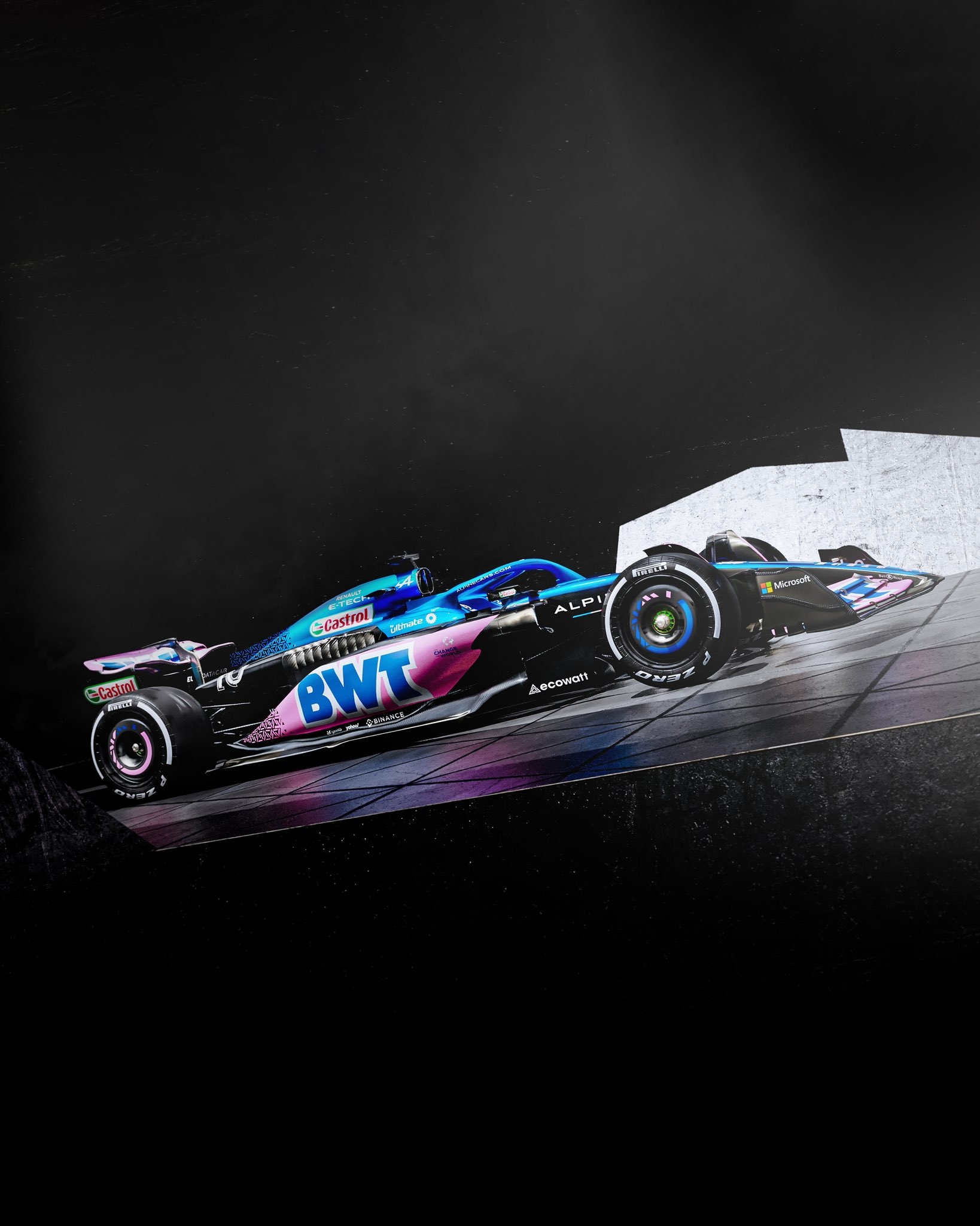 1640x2050 2023 Alpine A523, Phone
