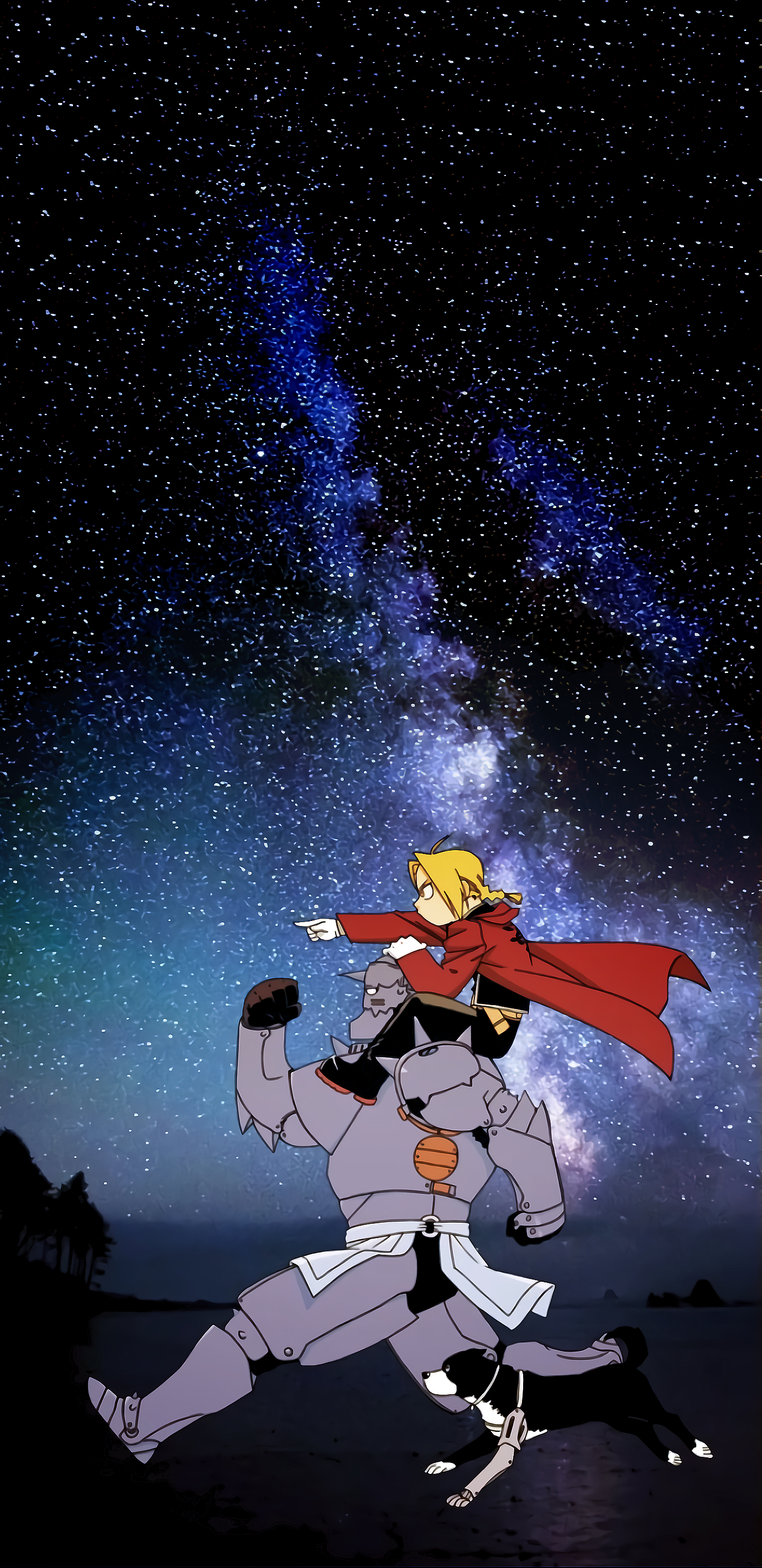 1380x2840 Fullmetal Alchemist: Brotherhood [] (oled wallpaper): FullmetalAlchemist, Phone