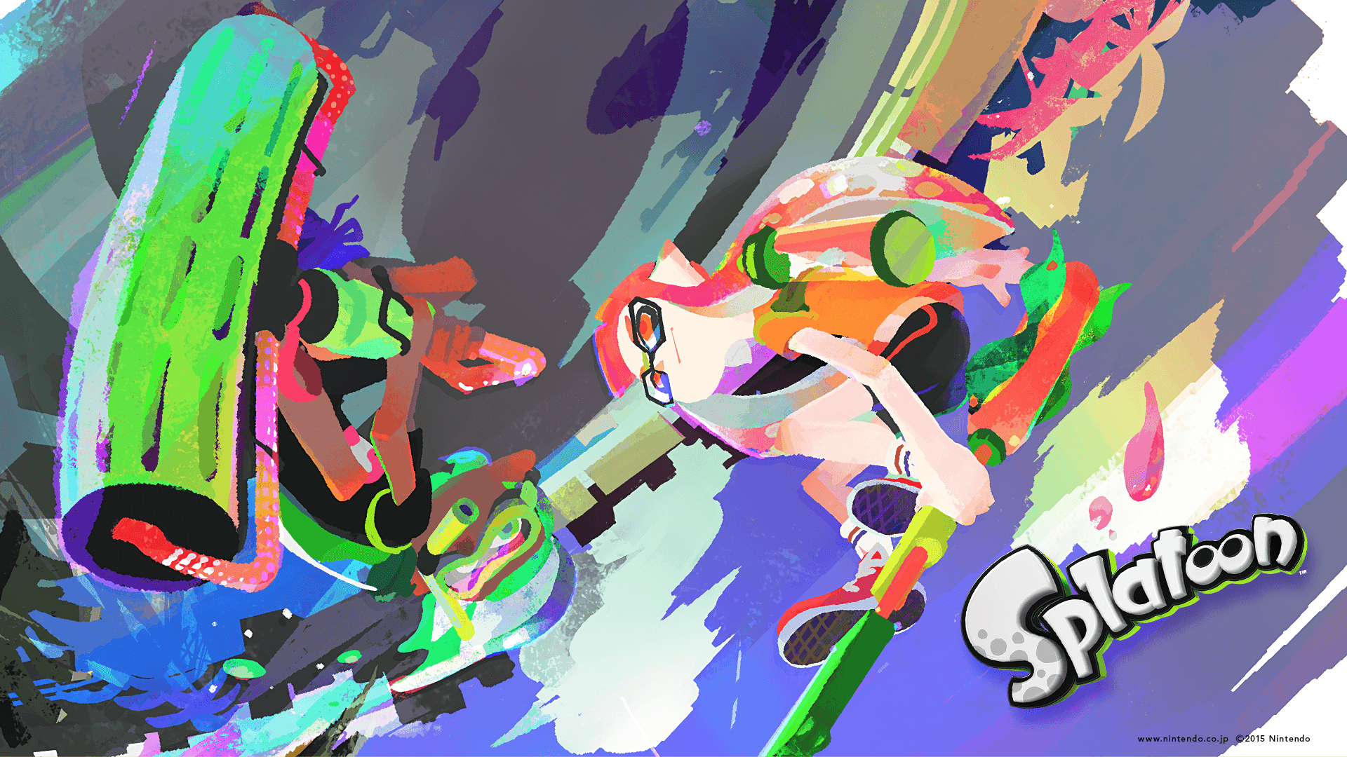 1920x1080 Splatoon: changelog for update 2.0.0; weapon video for, Desktop