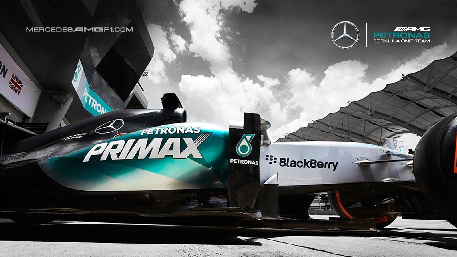 1600x900 Mercedes AMG Petronas W06 2015 F1 Wallpaper, Desktop