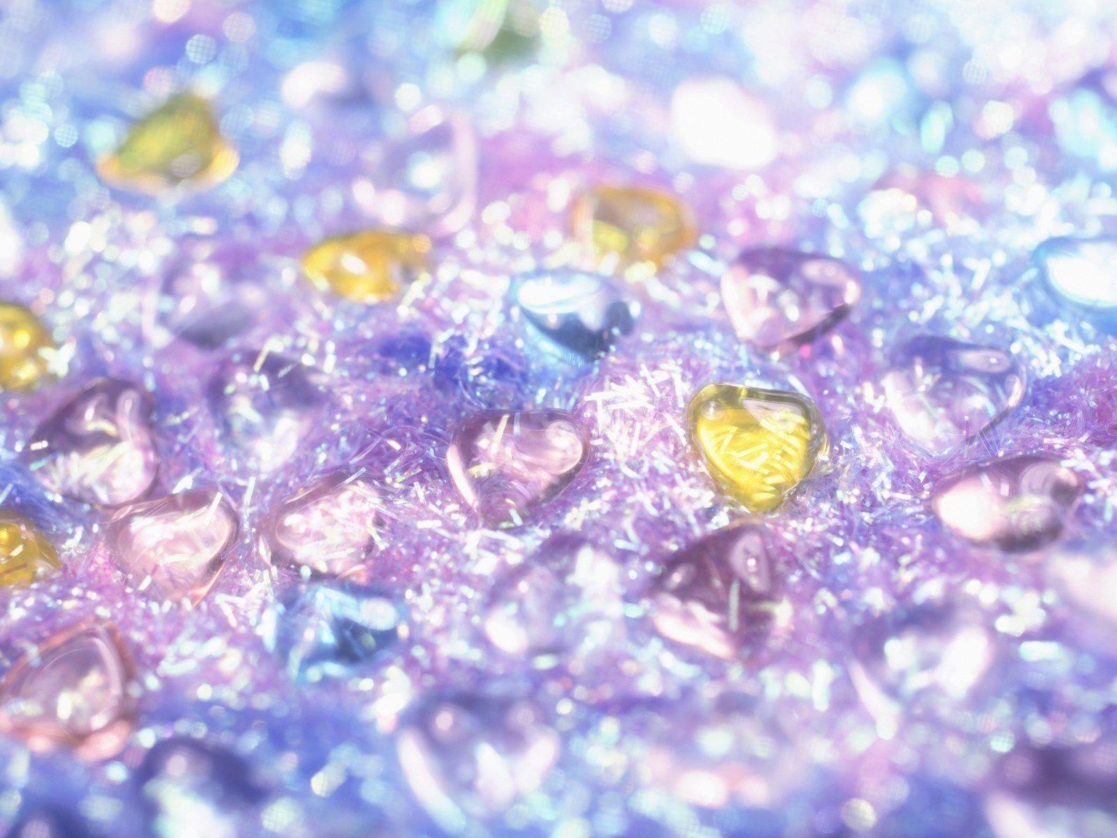 1600x1200 Sparkling Diamonds and Crystals Sparkling Background, Desktop