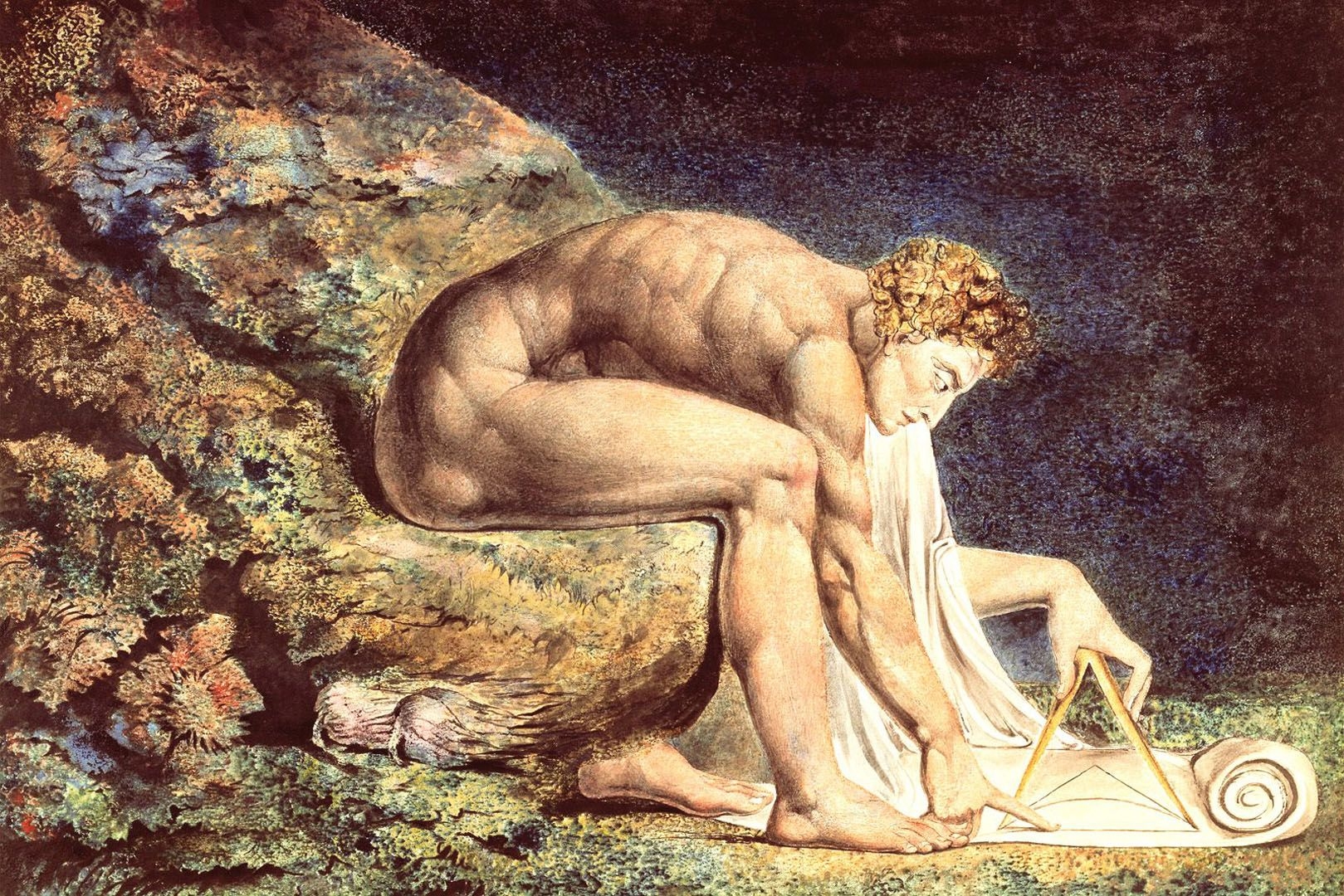 1620x1080 Newton William Blake Blake Wallpaper Image, Desktop