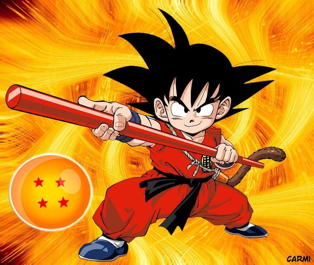 1030x860 Kid Goku Wallpaper, Desktop