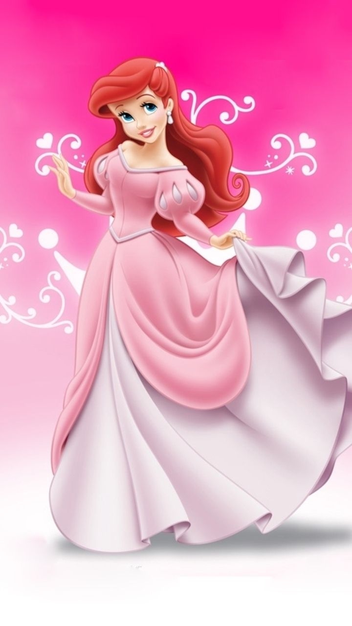 720x1280 Fashionable Cartoon Beautiful Girl Wallpaper, Phone