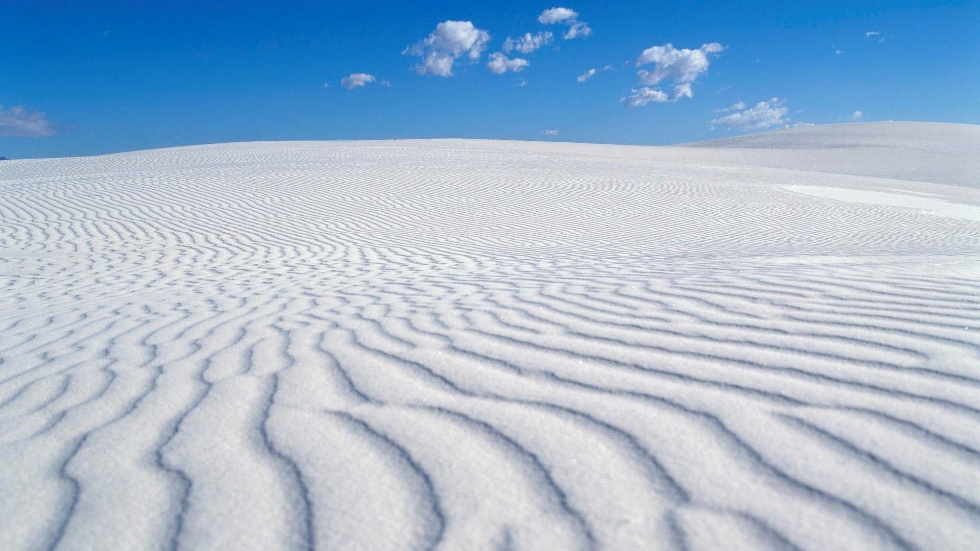 1920x1080 White Sands National Monument White Desert in New Mexico US, Desktop