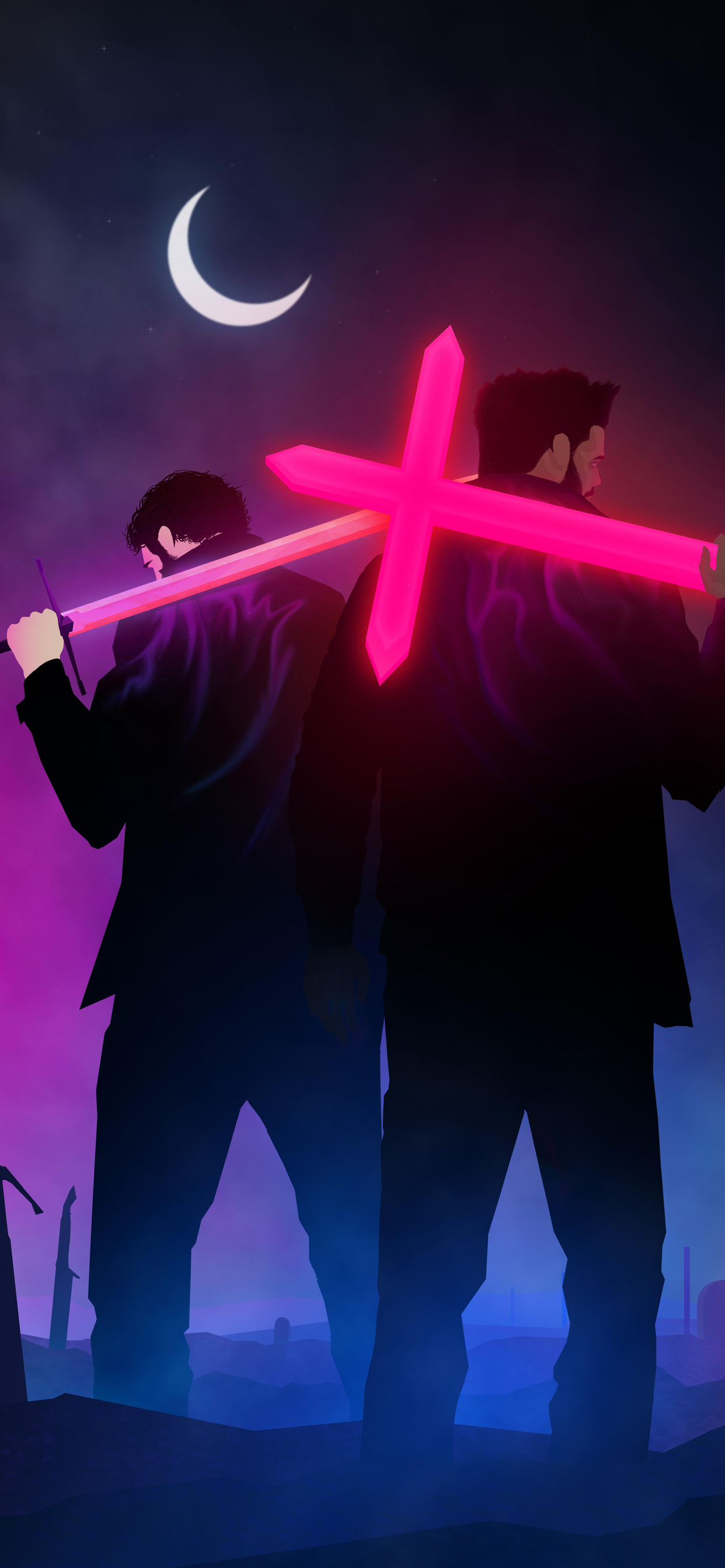 1250x2690 Post Malone And The Weeknd Chroldur 5k iPhone XS MAX HD 4k Wallpaper, Image, Background, Photo and Picture, Phone