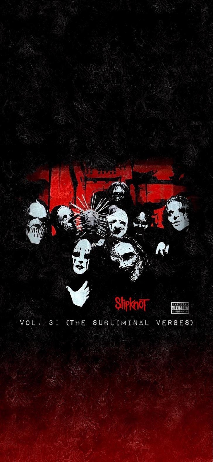 730x1580 Slipknot Vol. 3 Wallpaper, Phone