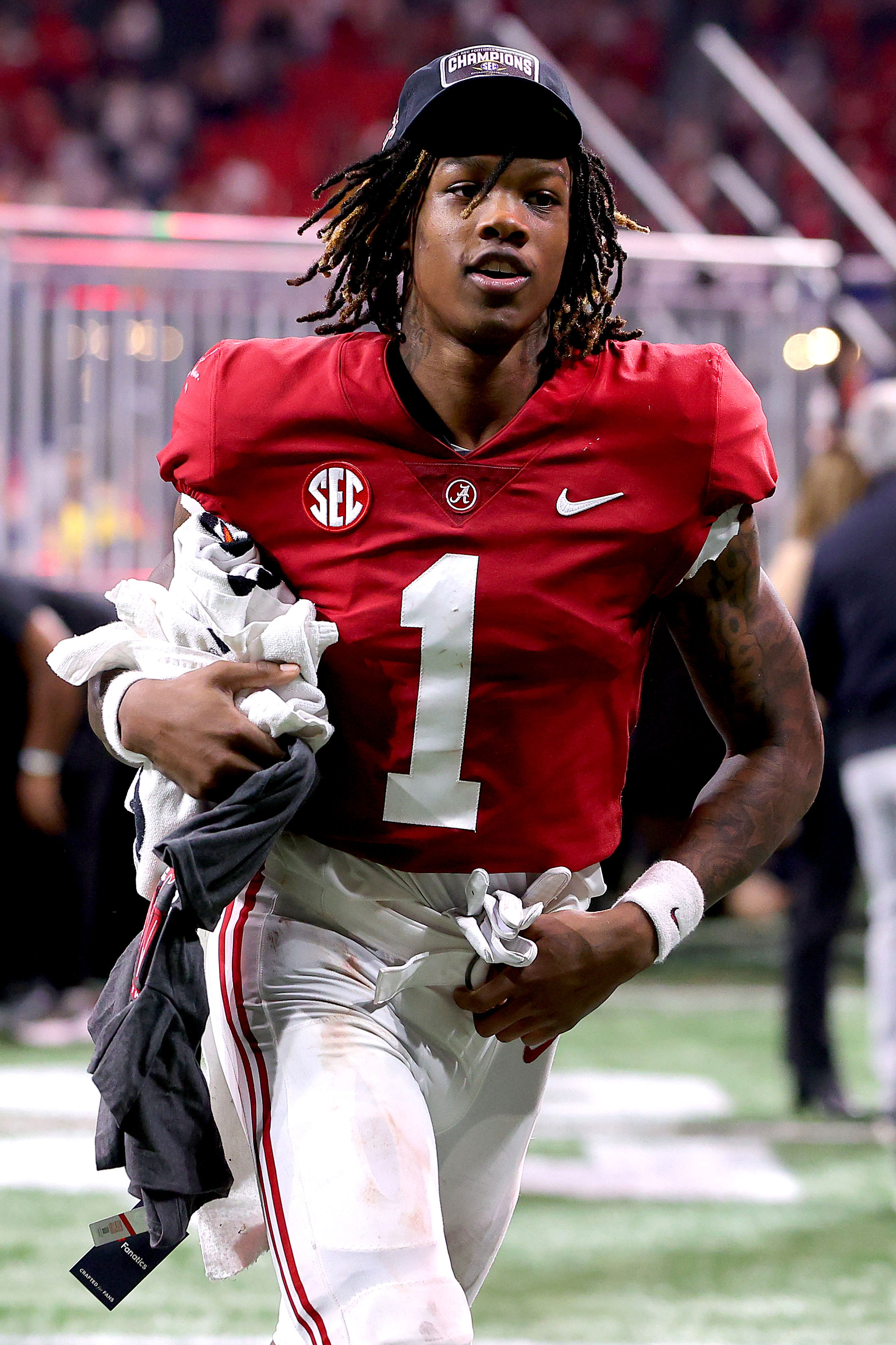 2170x3250 Jameson Williams' transfer to Alabama working on all fronts, Phone