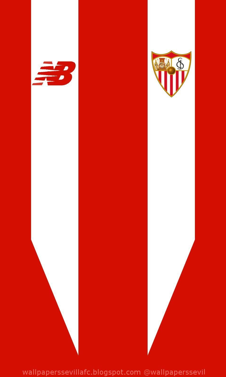 960x1600 Fondos de las camisetas del Sevilla FC para móviles. Wallpaper, Phone