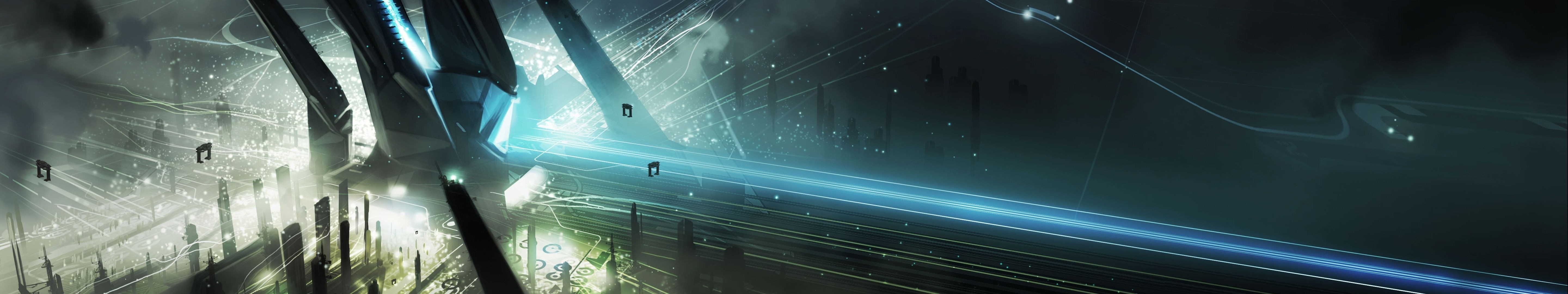 5760x1080 Wallpaper, Dual Screen