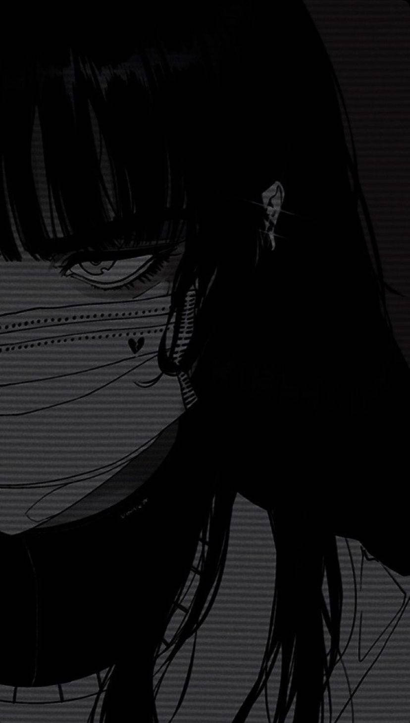 830x1460 Free Black Aesthetic Anime Wallpaper Downloads, Black Aesthetic Anime Wallpaper for FREE, Phone