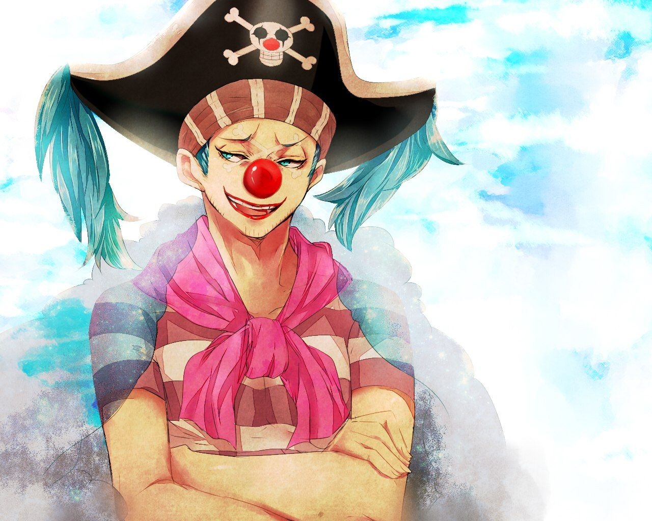 1280x1030 Багги. Anime, Anime image, One piece, Desktop
