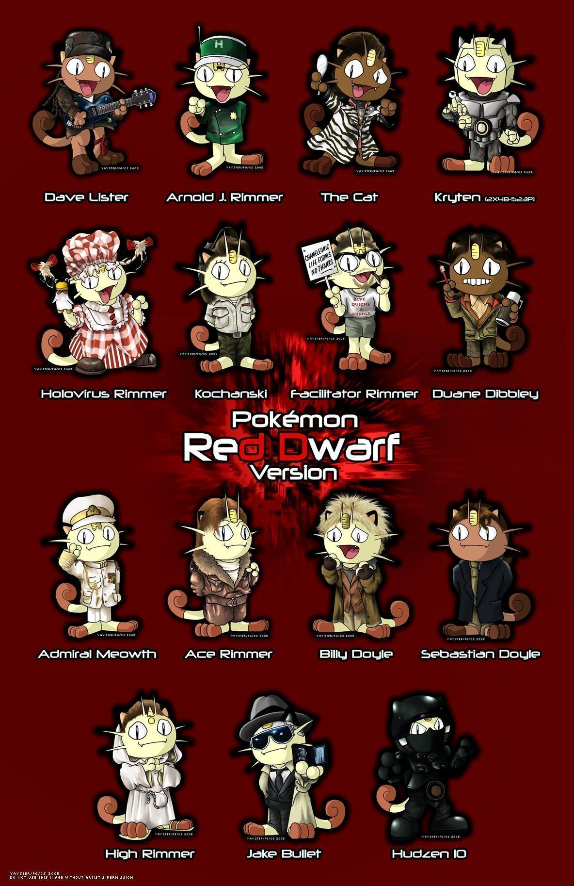 1190x1830 More Like Pokemon: Red Dwarf Version, Phone