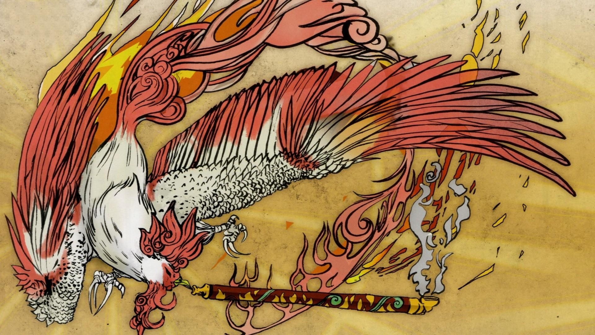 1920x1080 Okami Wallpaper background picture, Desktop