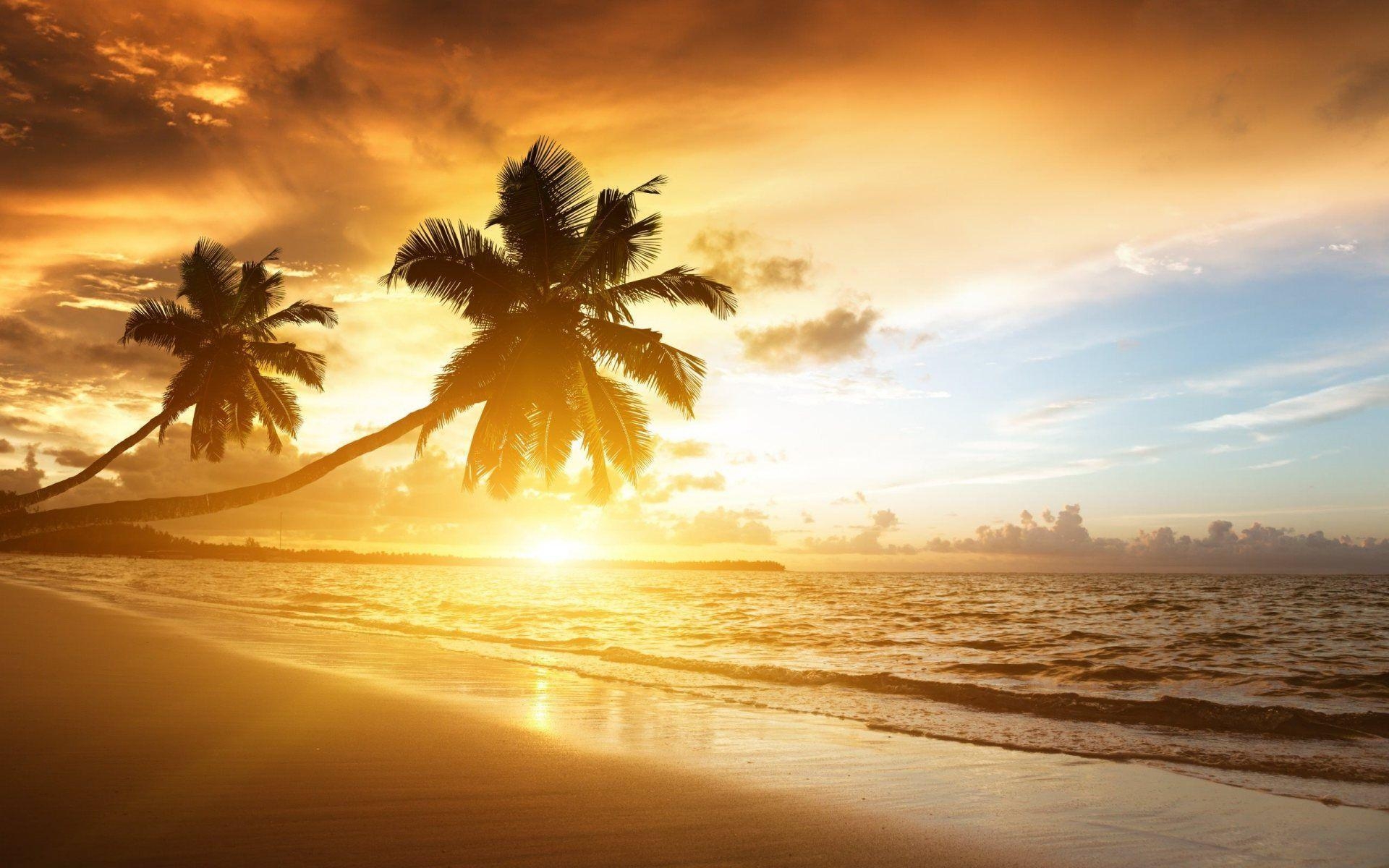 1920x1200 beach sunset. Sunsets and Sunrise. Beach, Sunset, Relaxing music, Desktop