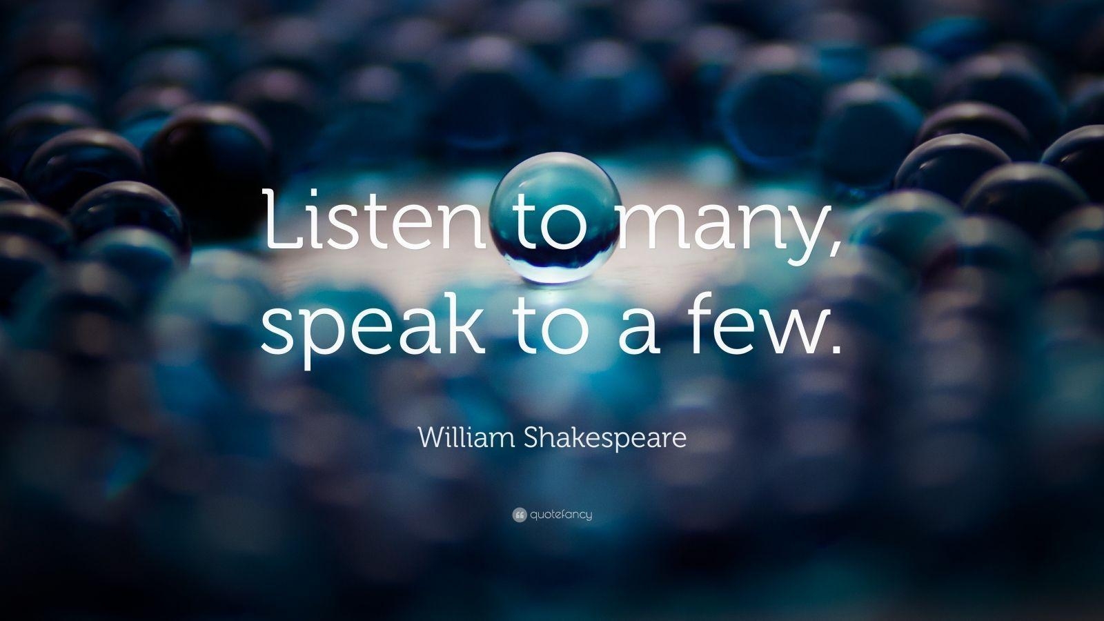 1600x900 William Shakespeare Quotes (100 wallpaper), Desktop