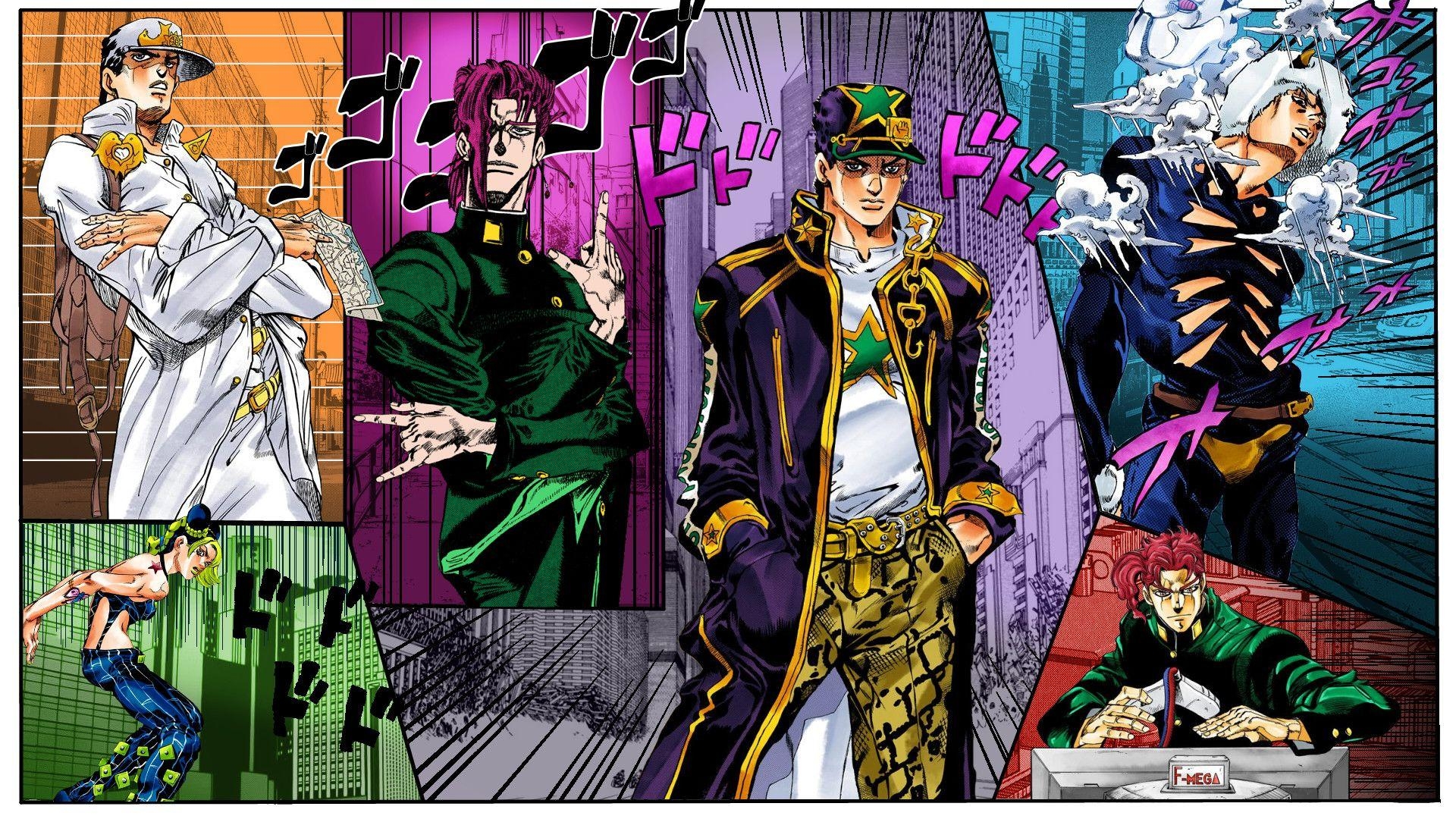 1920x1080 JoJo Wallpaper Free JoJo Background, Desktop