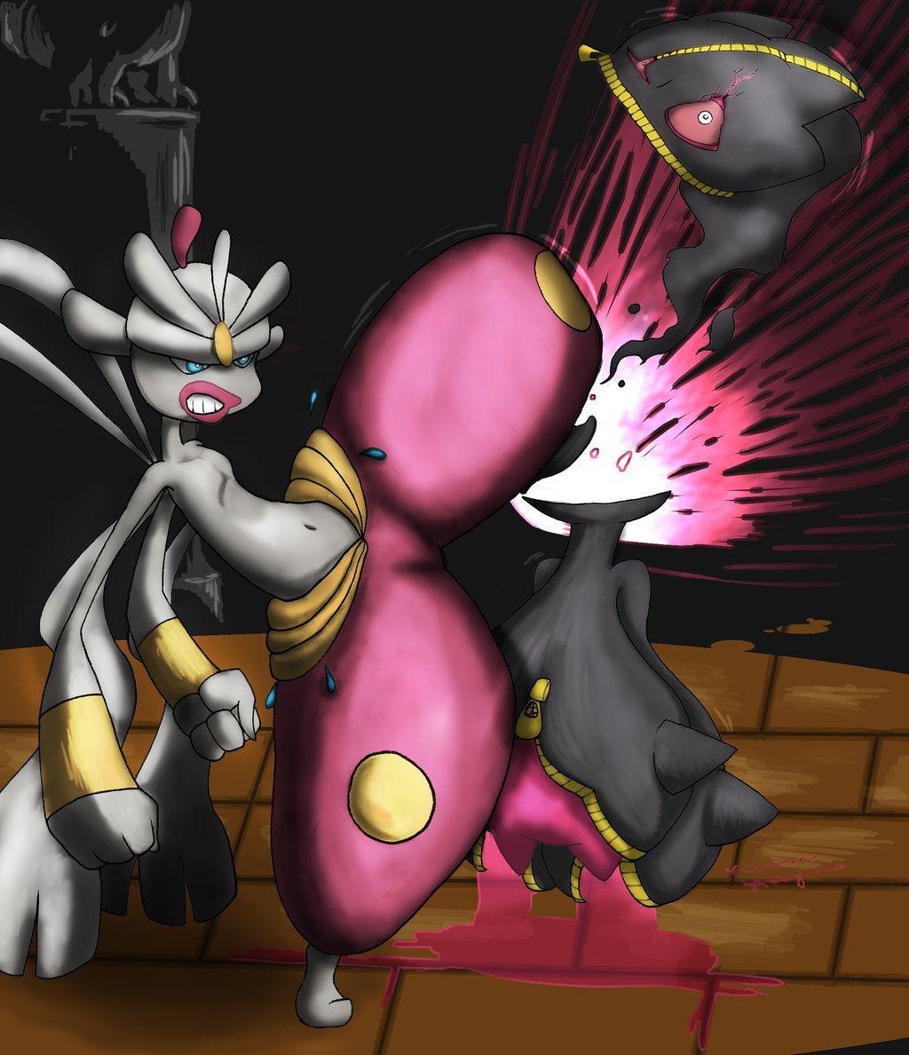 1030x1190 Epic Pokebattle: Mega Medicham Vs Mega Banette! By Sin King, Phone